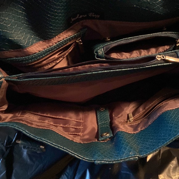 Jordana Paige knitter’s satchel. - Picture 4 of 6